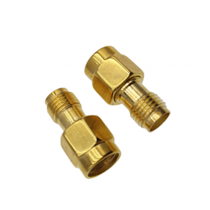 Solve 2.4G Router Interface Conversion <b>Adapter</b> Connector Gold-plated Brass SMA Female to RP SMA Male 50 Ohm 1.5 ROHS - Product Image 1