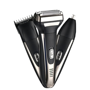 For Electric Razor for Men 3-in-1 Nose Hair Trimmer Foil Face Shaver 1000mAh Rechargeable Battery IPX6 Waterproof for - Product Image 1