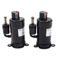 Compresseur rotatif bicylindre à courant continu FS haute efficacité, préféré par l'UE, R290, 2,8 cm³, 24 V, 600 W pour mini-refroidisseur d'eau