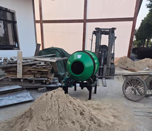 JZM mesin pengaduk beton konstruksi rumah listrik kecil untuk dijual dari Cina - Product Image 5
