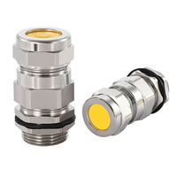 M20 M25 M32 M40 M50 M63 M16 M75  Double joint d'étanchéité anti-explosion blindé pour l'emballage et le scellement, presse-étoupe IP66