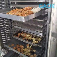Fruit- en groente-vriesdroogmachine voor aardbeien, mango's en appels