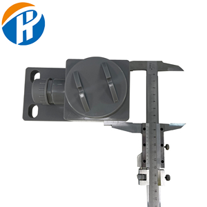 HEATERPART Housse de protection contre les intempéries pour chauffage, <span class=keywords><strong>boîte</strong></span> de jonction électrique en PP gris, <span class=keywords><strong>boîte</strong></span> de terminaison - Product Image 6