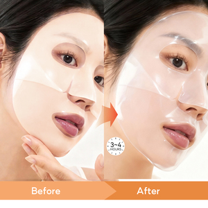 OEM ODM MEREK ANDA MASKER WAJAH Pencerah GLOW COLLAGEN Niacinamide Vitamin C VFACIAL - Product Image 4