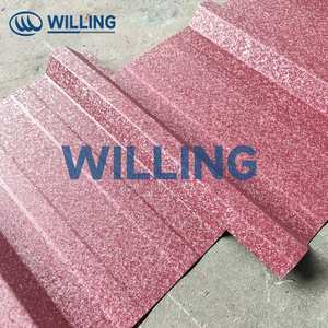 浙江省カラーグレージング鋼板屋根パネル広幅波形台形プロファイルシートロール成形機0.3-0.8mm - Product Image 3