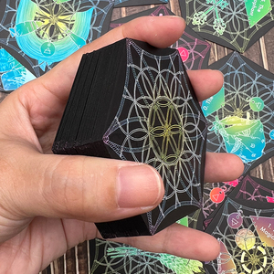 Cartas de Tarot y Oráculo Personalizadas, Mazo de Afirmaciones para Juegos Familiares y de Fiesta, Impresas en Papel de Arte de 300 g/m² con Caja Rígida - Product Image 4