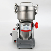 Moulin à épices multifonctionnel domestique en gros 400g, petite machine à broyer les piments secs