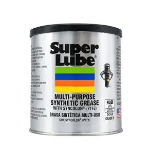 Graisse synthétique multi-usages 41160 avec Syncolon, protection contre la corrosion et l'usure par friction, blanche, 400 g - Product Image 1