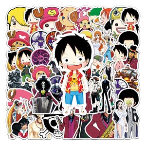 56 autocollants pour ordinateur portable, iPad, <span class=keywords><strong>manga</strong></span>, dessin animé, impression, PVC imperméable, autocollants d'anime, vente directe d'usine - Product Image 1