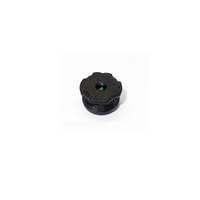 Objectif grand angle M4*P0.25 EFL 1,8 mm 69 degrés pour capteur 1/6 pouce, objectif sténopé pour caméra de scanner de codes QR, objectif endoscope HD 5MP M4