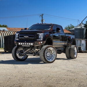 Jantes chromées de luxe personnalisées pour RAM Ford, 8/10 trous, 8x170, 8x180, 8x200, 8x165.1, 10x225, 22, 24, 26, 28, <span class=keywords><strong>30</strong></span> pouces - Product Image 1