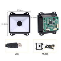 Module de scanner de codes-barres 1D/2D intégré USB RAKINDA RD4300 CMOS en stock