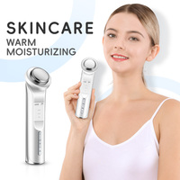Masseur oculaire rechargeable 3-en-1, appareil facial pour éliminer les cernes et les poches sous les yeux, anti-rides, raffermissement de la peau et lifting du visage