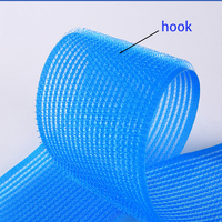 Bande auto-agrippante 20 mm en nylon 100 % personnalisable (couleur, OEM/ODM) pour fixation de cheveux