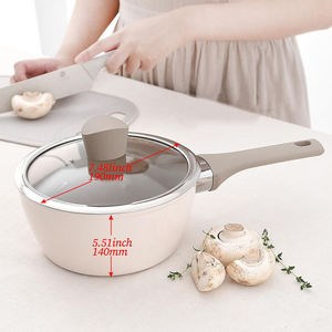 2025 Hot <strong>Sale</strong> <strong>Non</strong> <strong>Stick</strong> Coating Customized Forged Aluminum <strong>Pot</strong> Induction Bottom Casserole Sauce <strong>Pan</strong> Cookware <strong>Set</strong> - Product Image 4