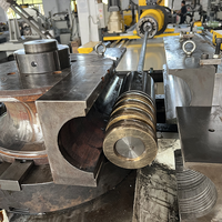 La cintreuse de section de rouleau d'anneau de CNC multi-axes ZhuoRan fournit un cintrage de cercle d'arc personnalisé pour la tuyauterie de chaises en fer Ss en acier doux