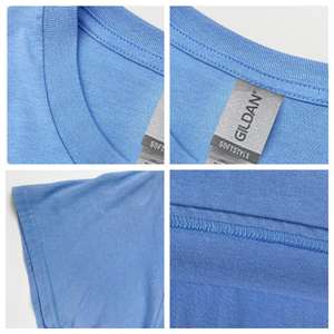 Camiseta de Manga Corta para Hombre, 100% Poliéster |   Camiseta Personalizada OEM con Impresión, 150 GSM, Secado Rápido, para Campañas Electorales y Mítines - Product Image 3