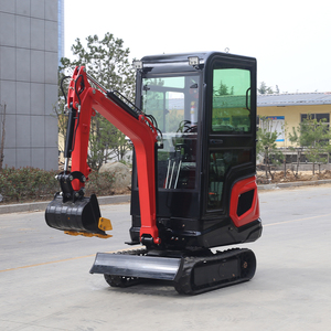 Productos Más Vendidos, Envío Gratis, Mini Excavadora de 1 Tonelada con Cabina, Uso Doméstico, Jardín, Granja, Excavadoras Pequeñas, Fáciles de Operar, Hidráulicas - Product Image 5