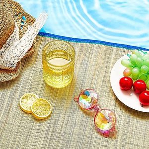 Chic ngoài trời dệt rơm bãi biển Mat 66113 # gấp bọt nệm bơm hơi cho cắm trại và dã ngoại DAMPPROOF và bền - Product Image 6