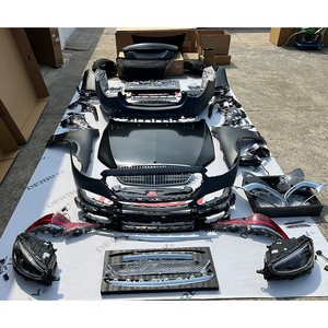 Piezas <span class=keywords><strong>de</strong></span> ajuste para may <span class=keywords><strong>Bach</strong></span> accesorios <span class=keywords><strong>de</strong></span> coche usados para W221 a w223 may <span class=keywords><strong>Bach</strong></span> S-Class modificación MBH Facelift bodykit - Product Image 1