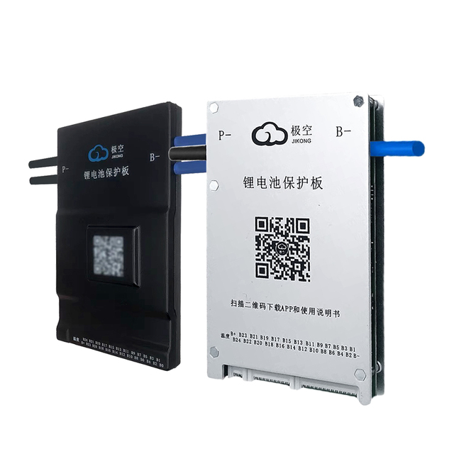 JK BMS Smart Bluetooth BMS for 12v 24v 36v 48v 72v 40A 50A 100A 150A 200A With Balance for Lifepo4 LTO Battery Lithium Batteries