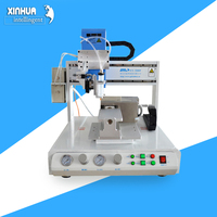 Distributeur de colle automatique 3 4 5 axes robot distributeur de colle de bureau pour LED et PCB