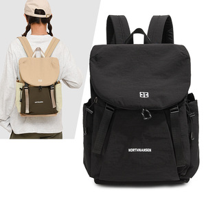 <b>Drawstring</b> <b>Backpack</b> Unisex 36-55L Waterproof Color Blocking Contrasting Stitching Leisure Travel Summer 2025 - Product Image 3