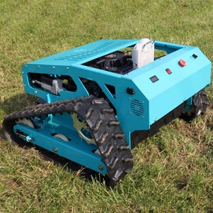 Meilleur prix, nouvelle tondeuse à gazon sans fil télécommandée, démarrage électrique, tondeuse à gazon robotisée autopropulsée, tondeuse à gazon robotisée pour jardin - Product Image 2