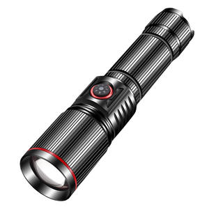 ไฟฉายยูวี T9737 18650 แบตเตอรี่แบบซูมได้ปุ่มกดแบบแมนนวลมือถือโคมไฟอัลตราไวโอเลตสำหรับการตรวจจับเรืองแสงป้องกันการปลอมแปลง - Product Image 1