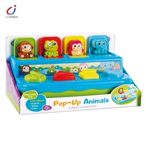 Juego <span class=keywords><strong>de</strong></span> Animales Emergentes Chengji para Niños, Caja <span class=keywords><strong>de</strong></span> Rebote, Entrenamiento <span class=keywords><strong>de</strong></span> Respuesta, Juguetes Educativos Preescolares - Product Image 1
