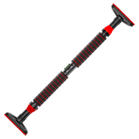 Barre de traction réglable pour cadre de porte sans perçage, barre de musculation pour la partie supérieure du corps, entraînement de fitness à domicile