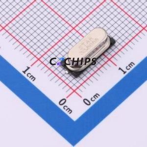 SWXJ5BCVE0-33.868800 Crystal (Passive) HC-49S-SMD Crystal Oscillator SMD Crystal Oscillator 33.8688MHz 20ppm 8pF - Product Image 1