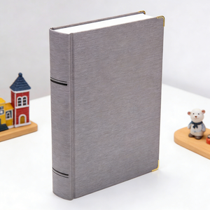 Carnet de notes de luxe rétro A5 A6 en cuir avec impression personnalisée et logo, idéal pour les <span class=keywords><strong>cadres</strong></span> d'entreprise - Product Image 5