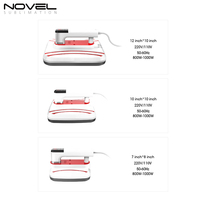 Nouvelle arrivée Mini machine de transfert de chaleur par sublimation pour t-shirt Mini presse à chaud portable facile 3 tailles au choix