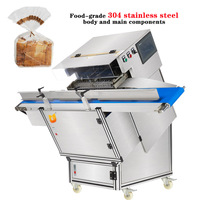 Machine de scellage automatique à torsion rapide électrique, 40 sacs par minute, pour l'emballage alimentaire/de boulangerie, économie d'énergie, certifiée CE