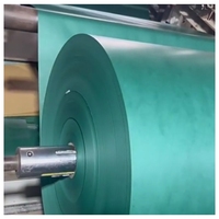 Papier composite polymère de blé 6520 DFT vert pour isolation électrique des bobinages de moteurs, idéal pour transformateurs et applications au lithium - Vente chaude