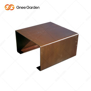 Corten Steel Garden Furniture Modern <b>Table</b> <b>and</b> <b>Chairs</b> for <b>Outdoor</b> Custom Wholesale Durable Decoration - Product Image 3
