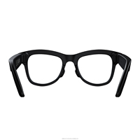 Lunettes intelligentes IA avec caméra, assistant IA, traduction en temps réel, appels téléphoniques, commande vocale et tactile, charge magnétique