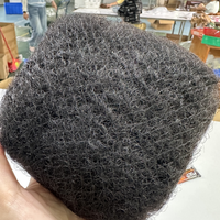 HOHO DREADS Estensioni di Capelli Umani a Prezzo di Fabbrica all'Ingrosso, Capelli Naturali Afro Kinky 4C per Dreadlocks