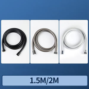 Manguera <span class=keywords><strong>de</strong></span> Ducha <span class=keywords><strong>de</strong></span> PVC <span class=keywords><strong>de</strong></span> Alta Calidad, Resistente al Calor y Anti-enredos, <span class=keywords><strong>de</strong></span> 1.5/2m, Flexible - Product Image 2