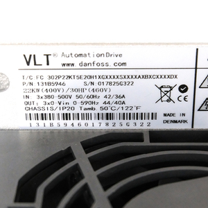 ตัวปรับความถี่ไฟฟ้า VLT รุ่น FC-302ขนาด22กิโลวัตต์/30แรงม้าแรงดัน380–500โวลต์ IP20อุปกรณ์ควบคุมความเร็วรอบมอเตอร์กระแสสลับ - Product Image 4