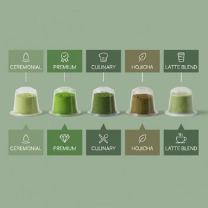 Cápsulas <span class=keywords><strong>de</strong></span> Café Matcha Orgánico <span class=keywords><strong>de</strong></span> Marca Privada, Compatibles con Máquinas <span class=keywords><strong>Nespresso</strong></span>, 100% Origen Chino Puro, Suministro al por Mayor - Product Image 5