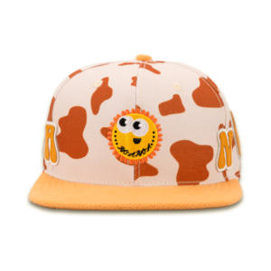 Tcap China Custom <b>100</b>% <b>Acrylic</b> <b>Fabric</b> Frat Embroidered Hat Leather Logo Fitted Cap - Product Image 2