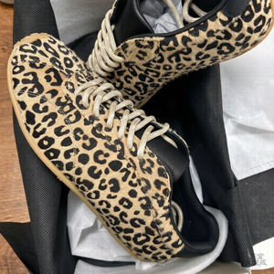 Chaussures plates décontractées Hair Leopard Marathon Speed Sneakers - Product Image 1