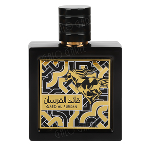 Perfume Árabe para Hombre EDP 90ml Aromático Amaderado Piña Azafrán Jazmín Abeto Ámbar Cedro Oud Venta al por Mayor - Product Image 4