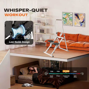 Venta de fábrica escalador de escaleras <span class=keywords><strong>Cardio</strong></span> entrenamiento cuerpo Fitness gimnasio hogar Vertical escalador máquina de ejercicio - Product Image 3