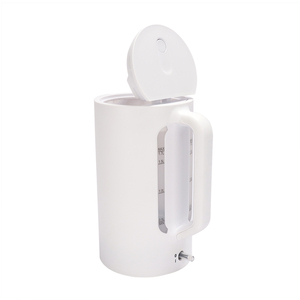 Bouilloire électrique en plastique avec <span class=keywords><strong>chauffe</strong></span>-eau, <span class=keywords><strong>corps</strong></span> finition mate, capacité 1,7 L - Product Image 4
