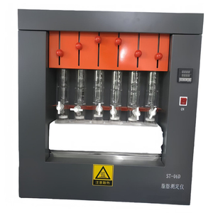 Máquina de Prueba de Grasa en Granos y Semillas Oleaginosas bibo, Analizador de Grasa en Cereales y Productos Oleaginosos, Extractor Soxhlet de Laboratorio - Product Image 3