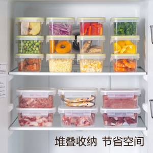 Food Storage Container Rectangular Transparent Clip-On Lid Large Capacity Moisture Proof For Grain Storage - Product Image 4