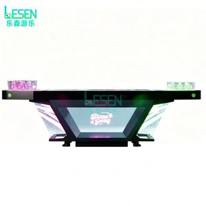 Commercial Entertainment Product Coin Operated Throw Ping Pong Ball Arcade Gaming Machine <b>Table</b> Game - Product Image 4